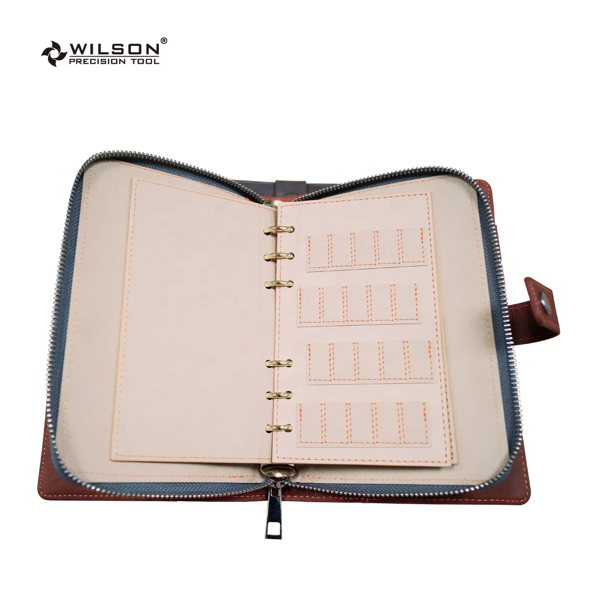 Nail Bits Holder Loose-leaf Book Accessory Independent Packaging Nail Drill Bit Popular Portable Drill Bit Nail