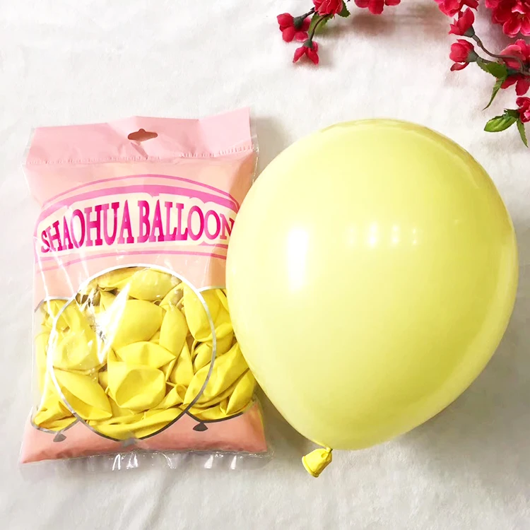 JOOOY оптовая продажа 5 дюймов 10 дюймов 12 дюймов 18 дюймов 36 дюймов воздушный шар из пастельного латекса воздушный шар для вечеринки
