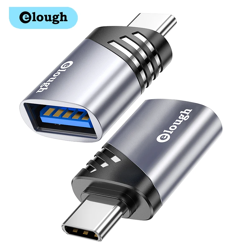 Wholesale usb type c OTG Adapter Mini 5Gbps Male type c to Female USB Adapters & Connectors with Data transfer