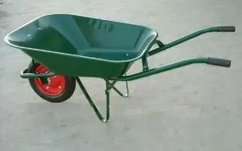 Qingdao cheap Heavy duty 150kg 65L garden wheelbarrow manufacture WB6201