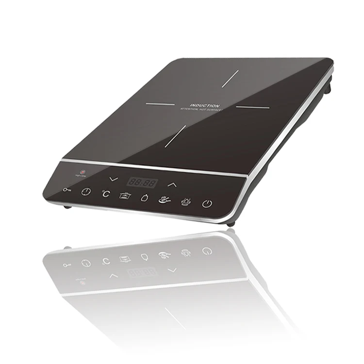 110V 4 Led Display White Panel Touch Control Wholesale Electronic Cooker Cooktop Induction for South America