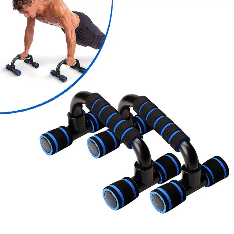 High Quality Foam Grip Fitness Exercise Tool Foam Grip Push-up Bar Stand Handles