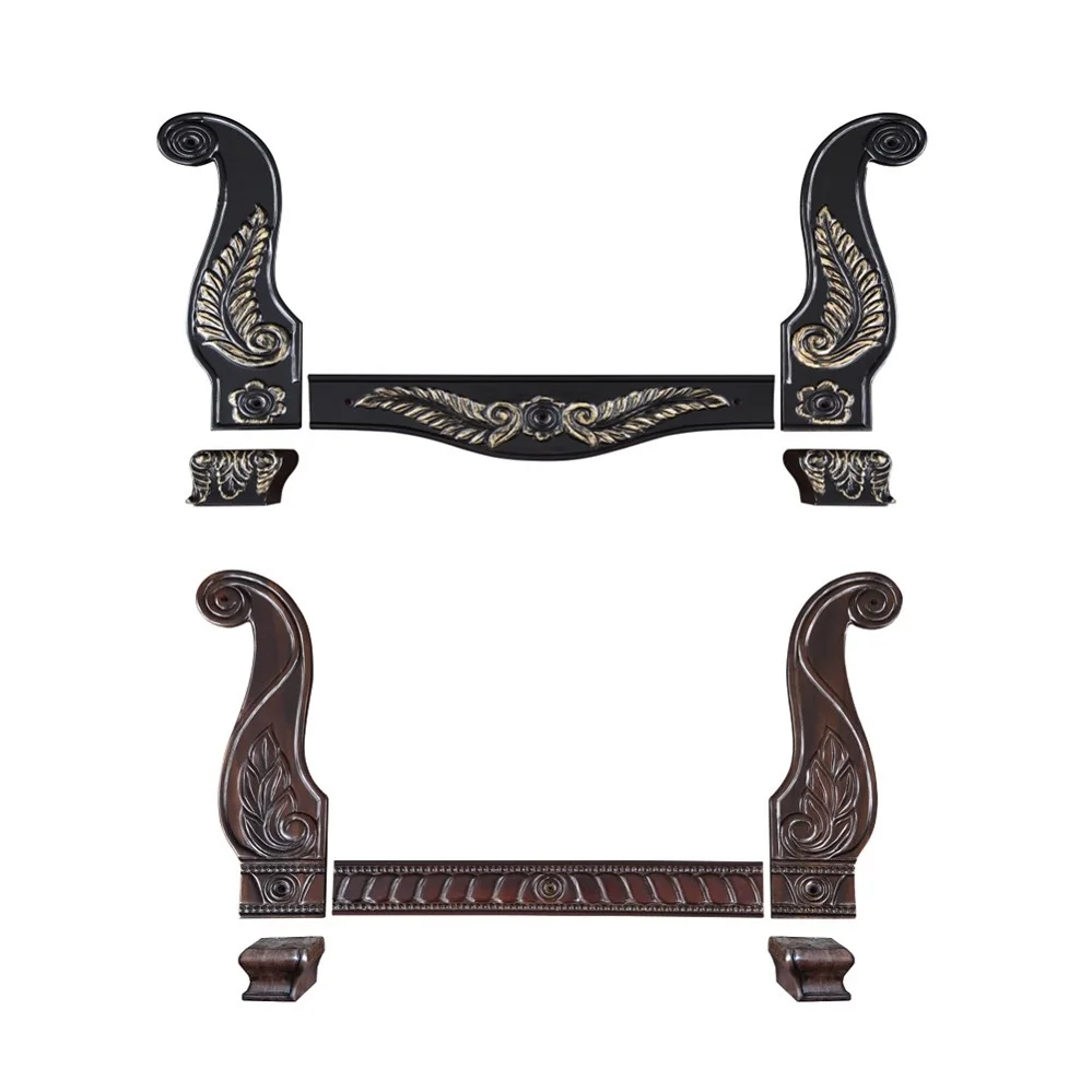 Cheap Hand Carved Solid Wood Antique Eco-Friendly Useful Carved Classic Wood Sofa Frame