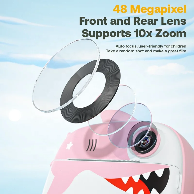 NK Toys Baby Digital Toy Gifts Mini HD Screen 1080P Projection Video Camera Toys Children Birthday Digital Kids Camera For Kids