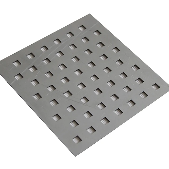 Stainless steel mesh plate round hole Aluminum Perforated Metal Sheets SUS 304 Perforated metal plate