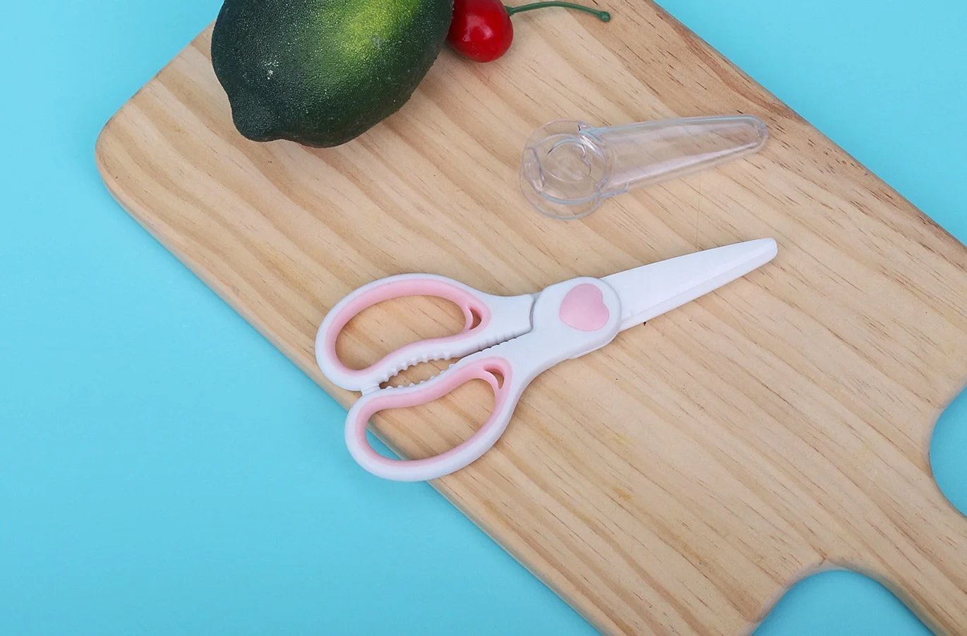 New Design Professional Ceramic Scissors High Quality Kitchen Ceramic Scissors For Sale