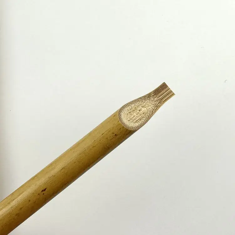 Duckbill Gothic parallel calligraphy art flat tip English Tibetan Arabic writing pen bamboo reed calligraphy dip pen