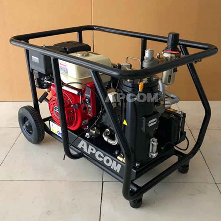 APCOM Engine 50L 100L 150L 50 80 100 300 litre petrol gasoline air compressor 4hp 5.5hp 6.5hp 7.5hp 13hp 15hp air compressors