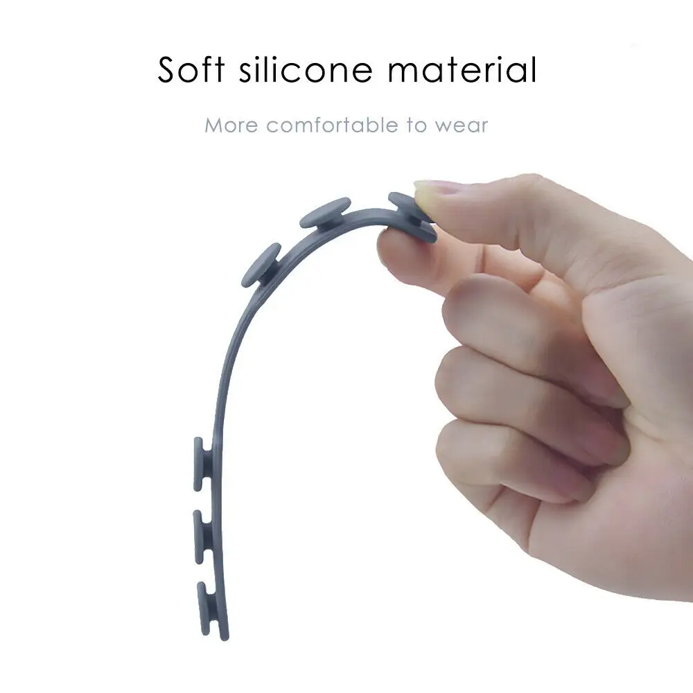 Q1138 маска для лица, силиконовый ушной крючок, удлинитель для ушей, зажим для фиксации рта, Сэкономьте уши, другие бытовые мелочи