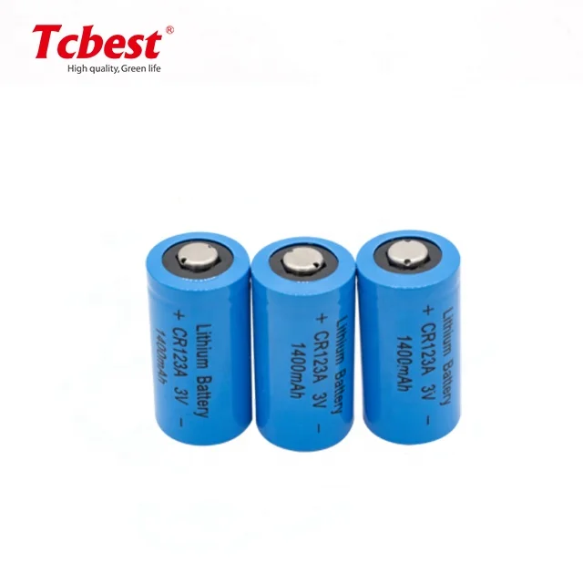 3V   camera battery cr123a/ cr17345 lithium  mno2 battery cr123a 3v 1500mah for electric car