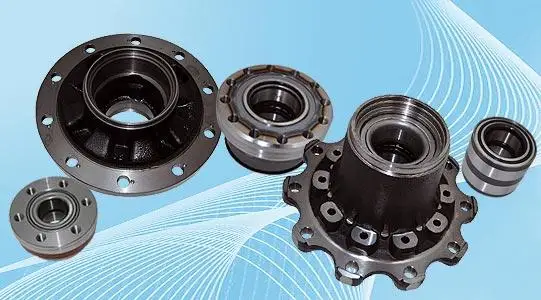 Ступица колеса грузовика автомобиля F 400018 OEM 21328181 21328177 20820402 7421328181 A333K4561N 7420819806 20819804