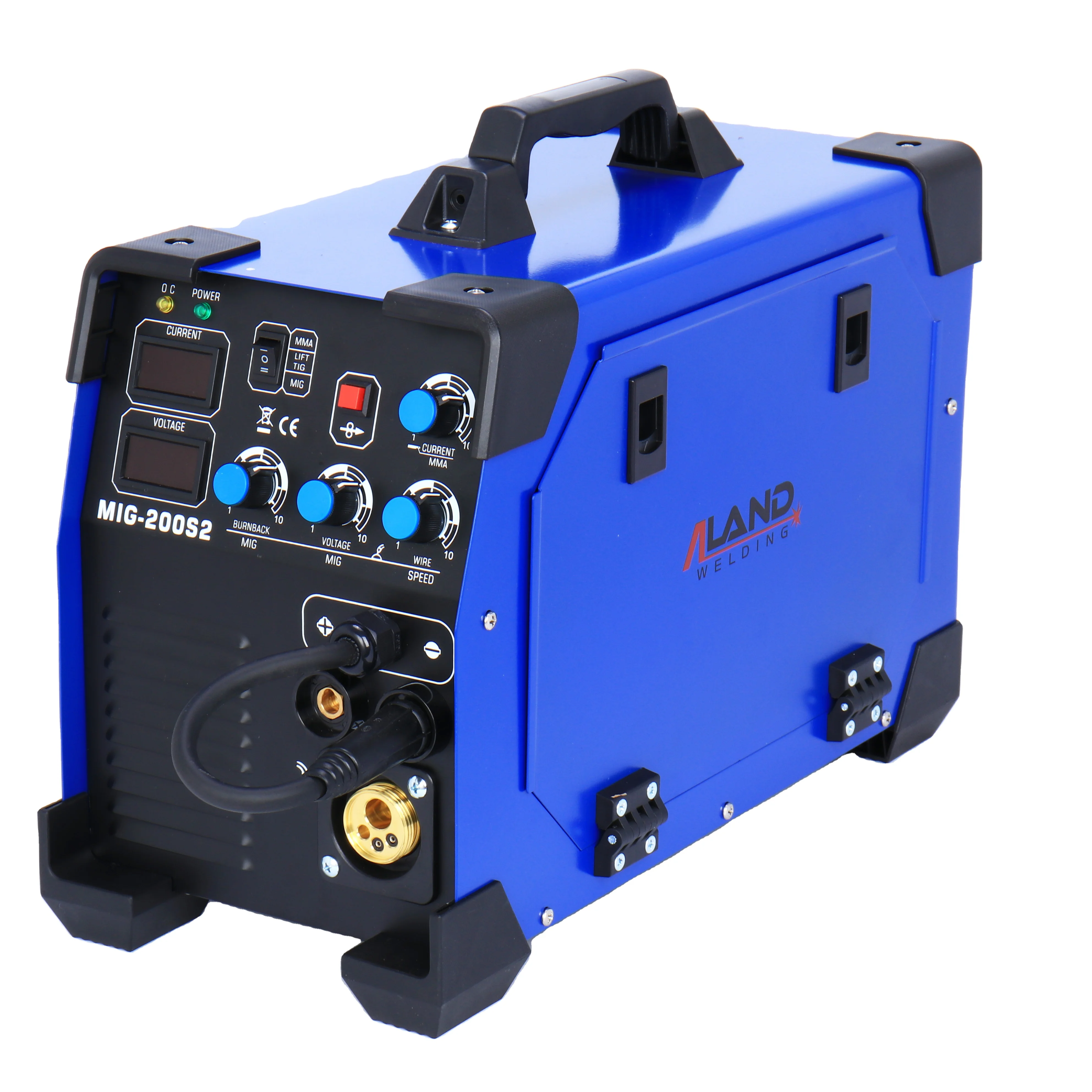 Dc MIG welder inverter no gas or with gas welder
