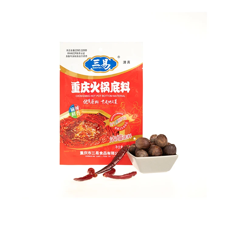 
Cost effective multi-ingredient paste shotpot seasoning chongqing hotpot 