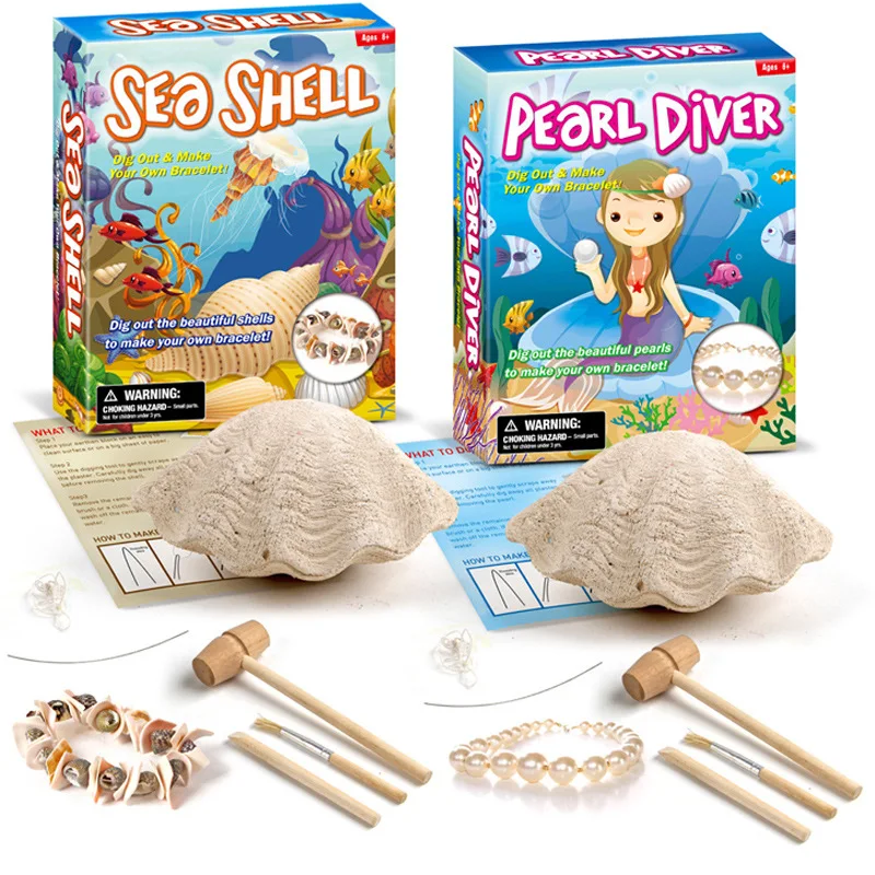 Real Gemstones Children Archaeological Excavation Dig a Dozen Gem Digging Kit Set Science Toy Mining for Kid Gift Gem Dig Kit