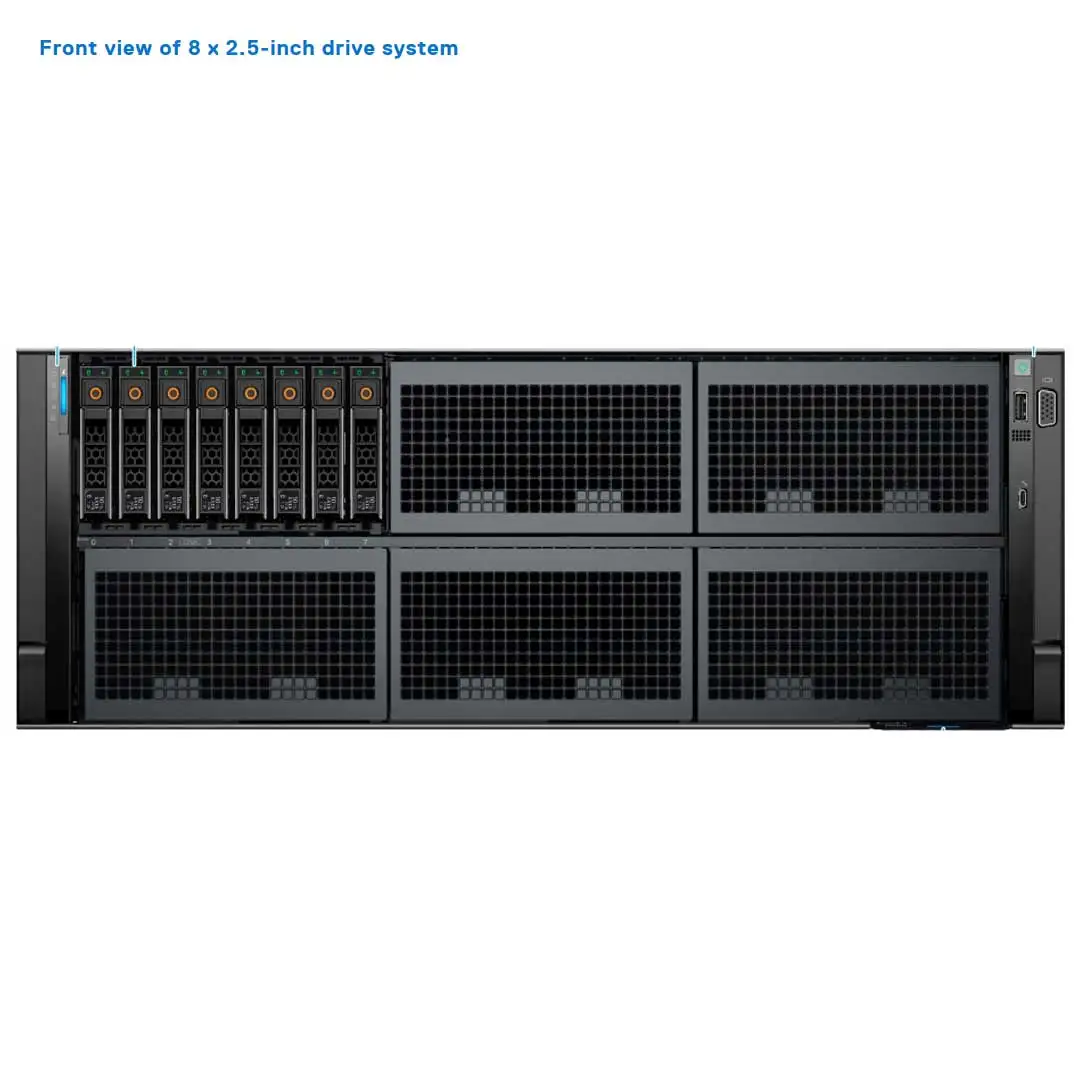 Factory Direct Sale Low price 4U dedicated server r960 intel xeon server