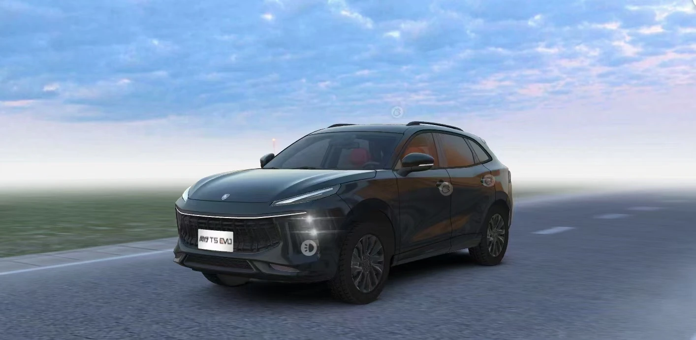 Китай Лидер продаж популярный внедорожник Dongfeng Forthing GCC car T5 evo gasaoline хорошее