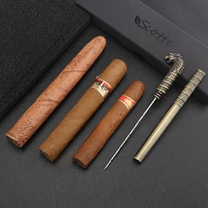 Инструмент для рисования сигар в винтажном стиле игла из нержавеющей стали практичные аксессуары