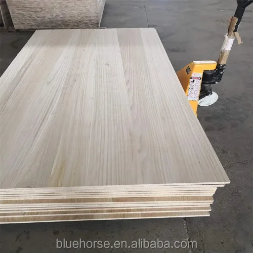 Клейкая доска для мебели из древесины павловнии 4x8