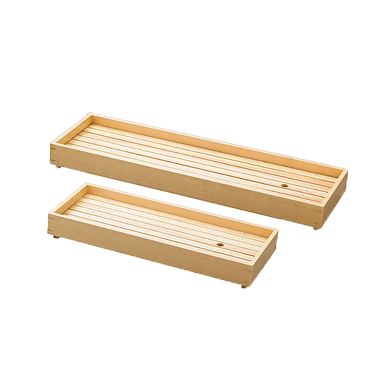 
Delicate Sushi Saucer Wooden Serving Tray Plate Boate Food Tray 