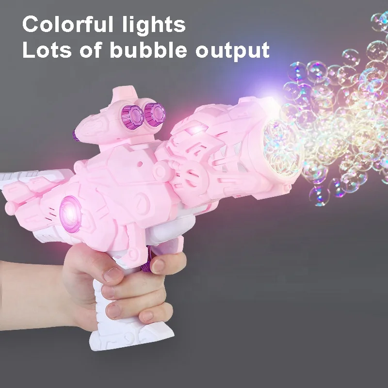 10 holes electric dinosaur bubble gun machine with deformation design automatic dino bubble gun toy for kids outdoor play bubble