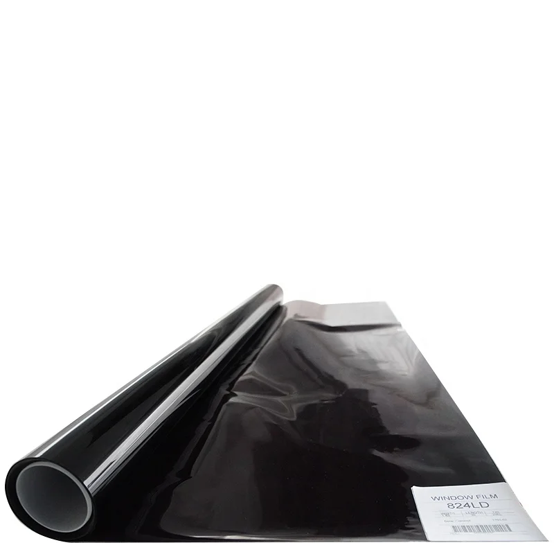 Insulation Super Black Privacy Protection Sand proof UV Rejection 99%  Car Solar Window Tint Film