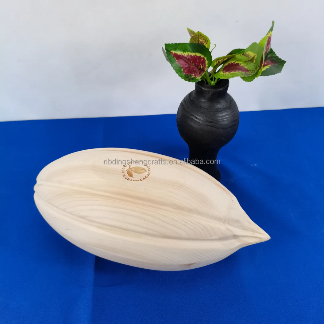 wooden box Customized Chocolate Nuts Dry Fruit Empty Gift Wooden Box for Dry Fruit Packaging Storage Boxes