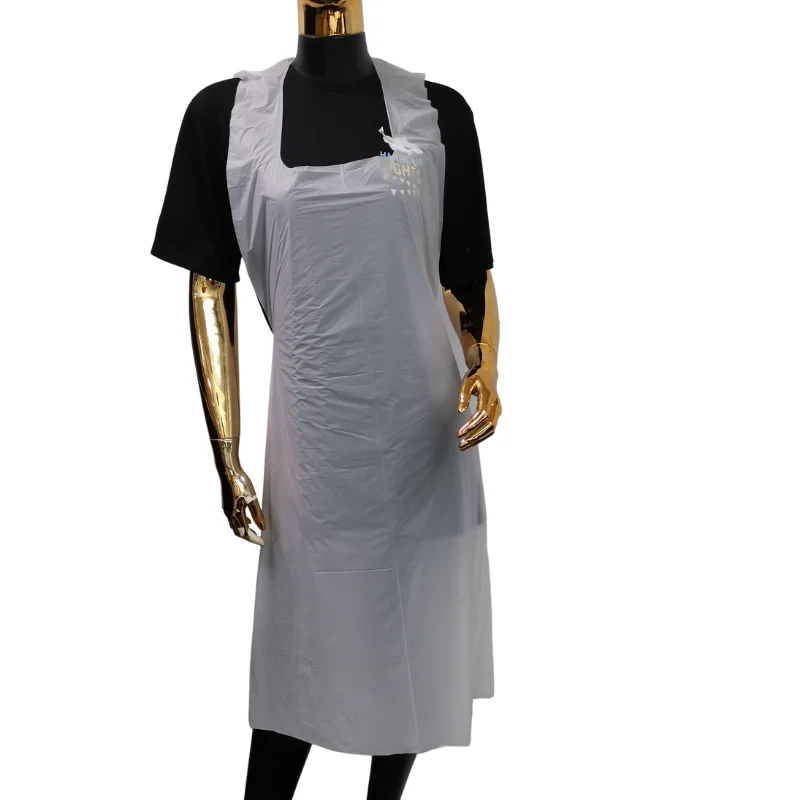 
Wholesale Sustainable Biodegradable Compostable 100% Eco friendly Disposable Corn starch Apron 