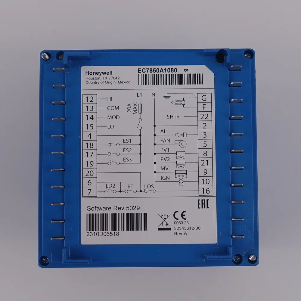 honeywell  7800 SERIES Relay Modules EC7850A  EC7850A1080