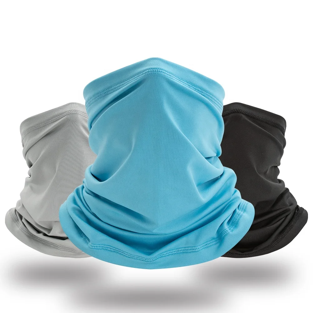 Cycling Motorcycle Balaclava Face Cover Neck Gaiter Headband Tube Snood for UV Sun Protection