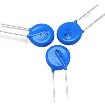 20D681k 20mm VDR 680V Radial Lead Metal Oxide Varistor (MOV)