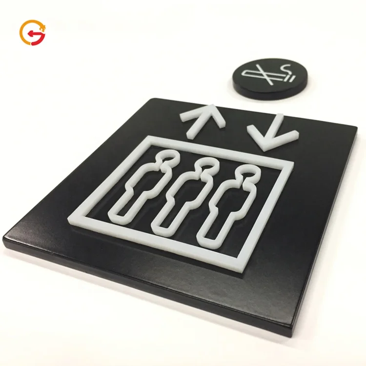 Изготовленный На Заказ наружный декоративный металлический налет с тиснением