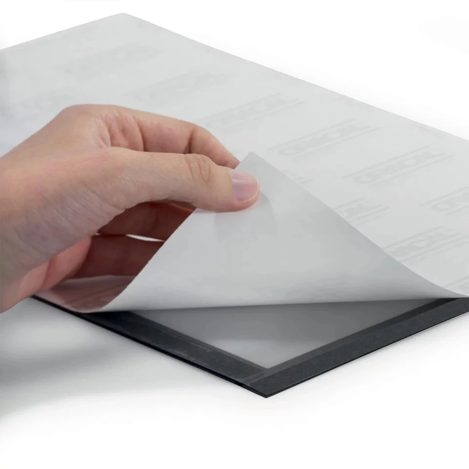 Factory Price Removable Magnetic Document Holder with Big Cut for Direct Writing Office File Folder Visual Management