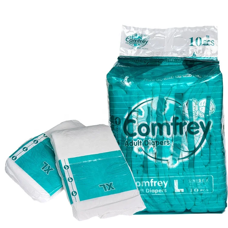 Waist Adjustable Old People Incontinence Abdl Soft Medium Thick Disposable Diapers for Adults