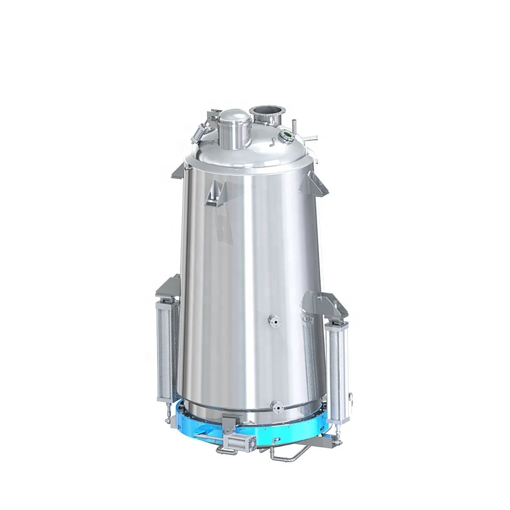Pharmaceutical Industrial Automatic Sanitary extraction solvent tank