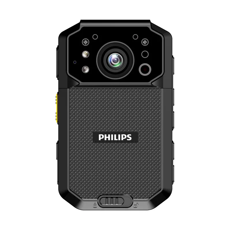 Philips Original 4G  Body Worn Camera WIFI 2K GPS/BEIDOU With Replaceable Lithium Battery VTR8420