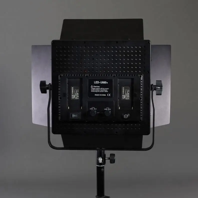 Professional Photo Studio Video Film Photographic Lighting Bi Color LED Panel Light for YouTube Studio Video Shooting