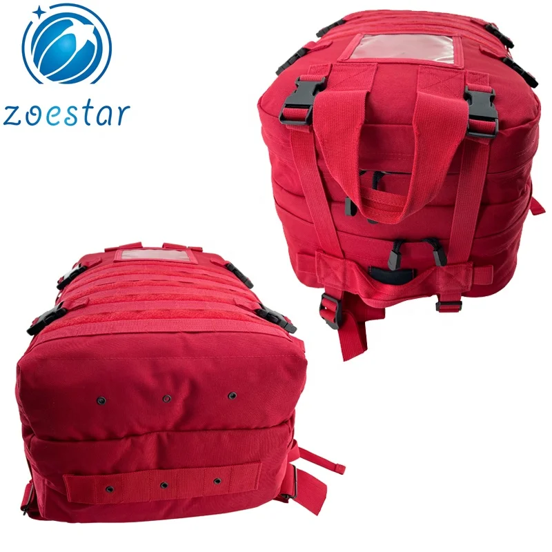 Professional Mountain Rescue Medical Rucksack Tactical Field Survival Medical Bags Full Set Emergency First Aid Kit Backpack