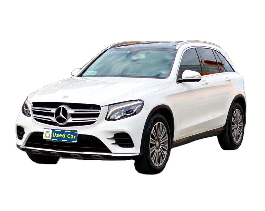 2017 boutique used cars for Mercedes-Benz GLC260 four-drive panoramic sunroof, electric seats Left steering cars used
