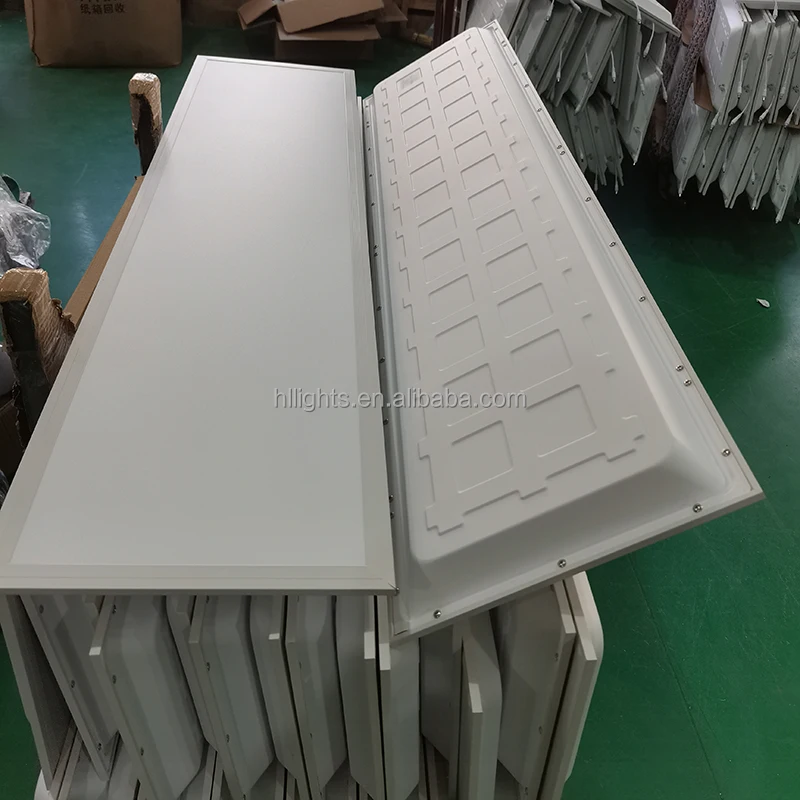 300x1200 led panel light 600x600 lamp recessed ceiling lights for office 40W 110lm/w