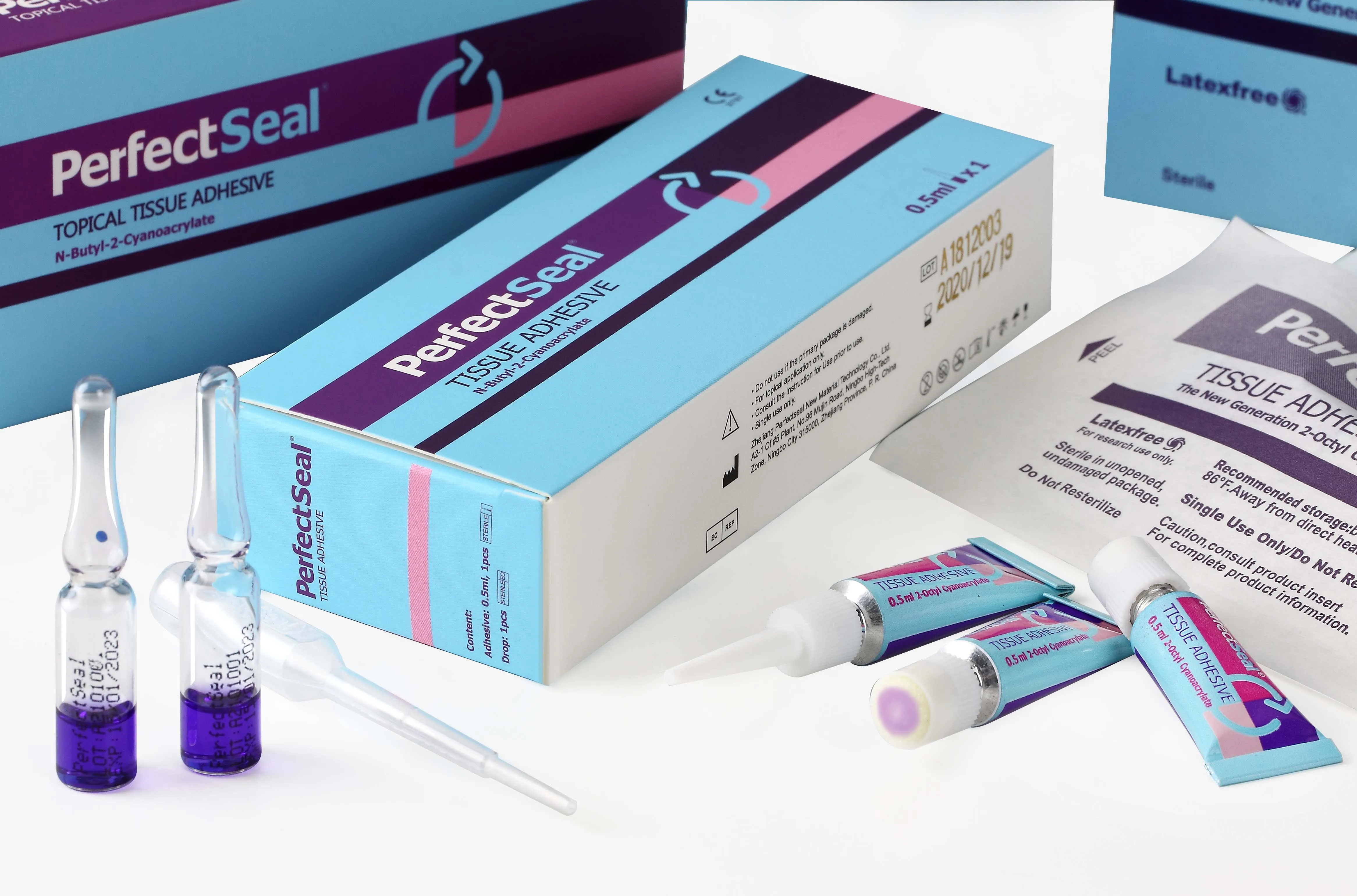 Best skin glue surgical tissue adhesive for wound closure