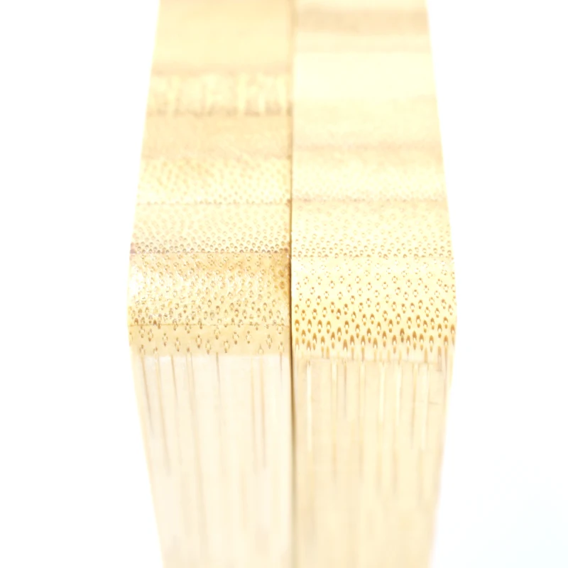 Personalized Birthday Gift Sublimation Blank Alu Sheet Bamboo Customized Magnet Photo Frame for Heat Transfer