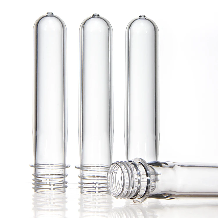 Custom Label Pco 1810  28Mm 30Mm 38Mm Pet Bottle  Pet  Preform For Water Bottles