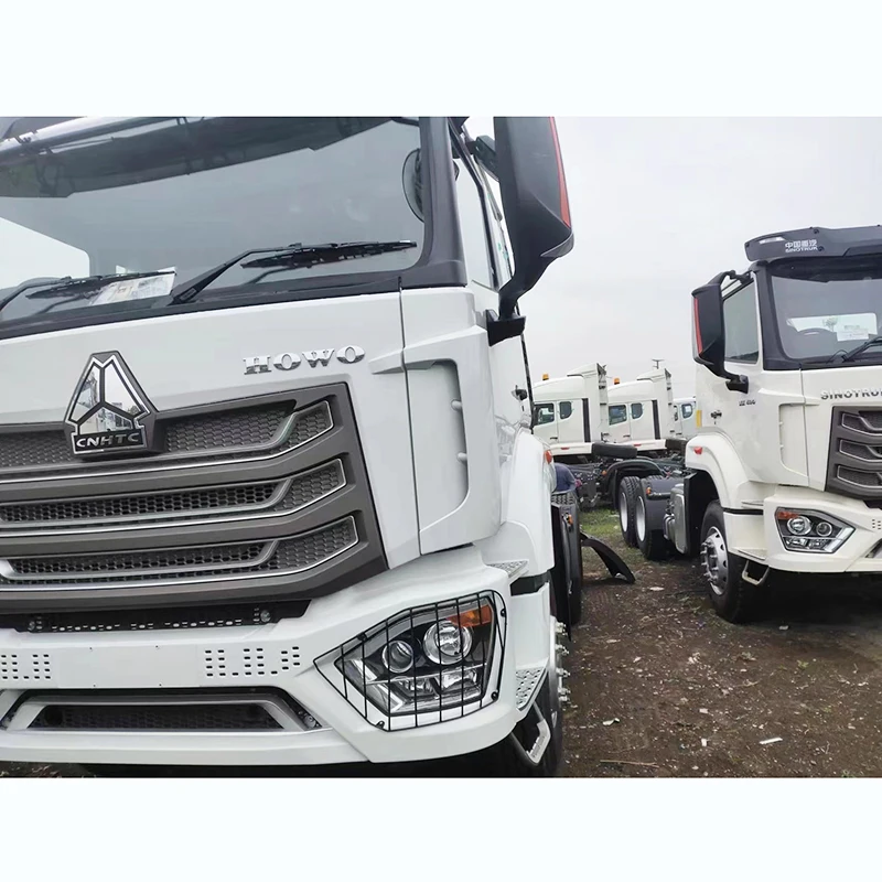 Howo Nx 380 400 430Hp 4x4 6x4 тягач цена головки грузовика