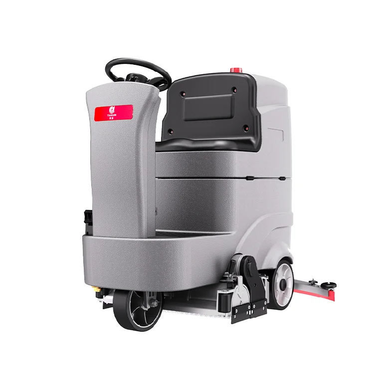 CleanHorse ARES700 low price men drive power washer ride on scrubbing machine