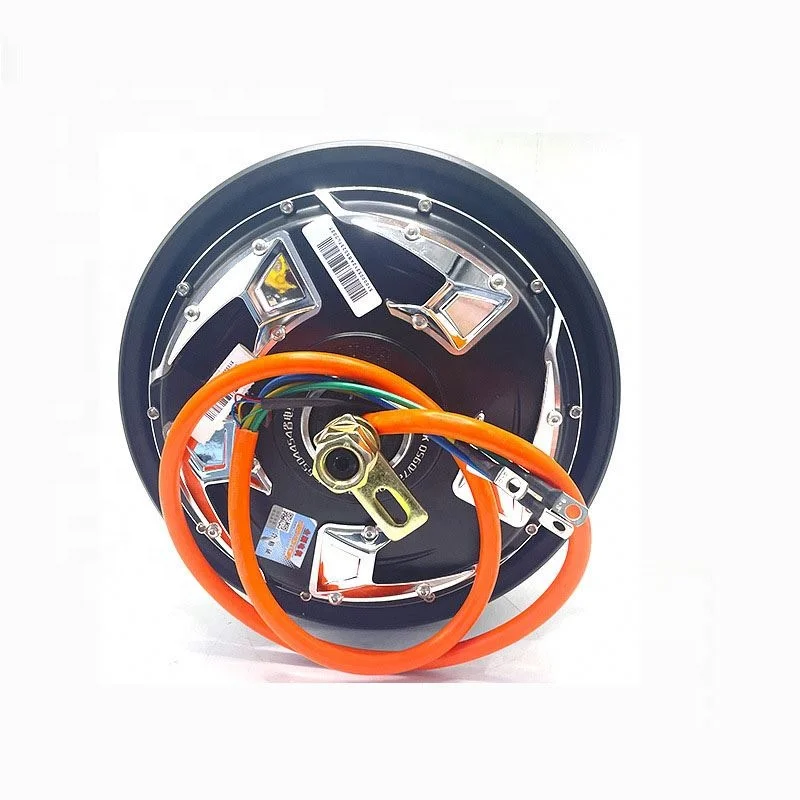 New Product 48V 500W 15 Inch Wheelbarrow Hub Motor BL Gear Electric Wheel Hub Motor