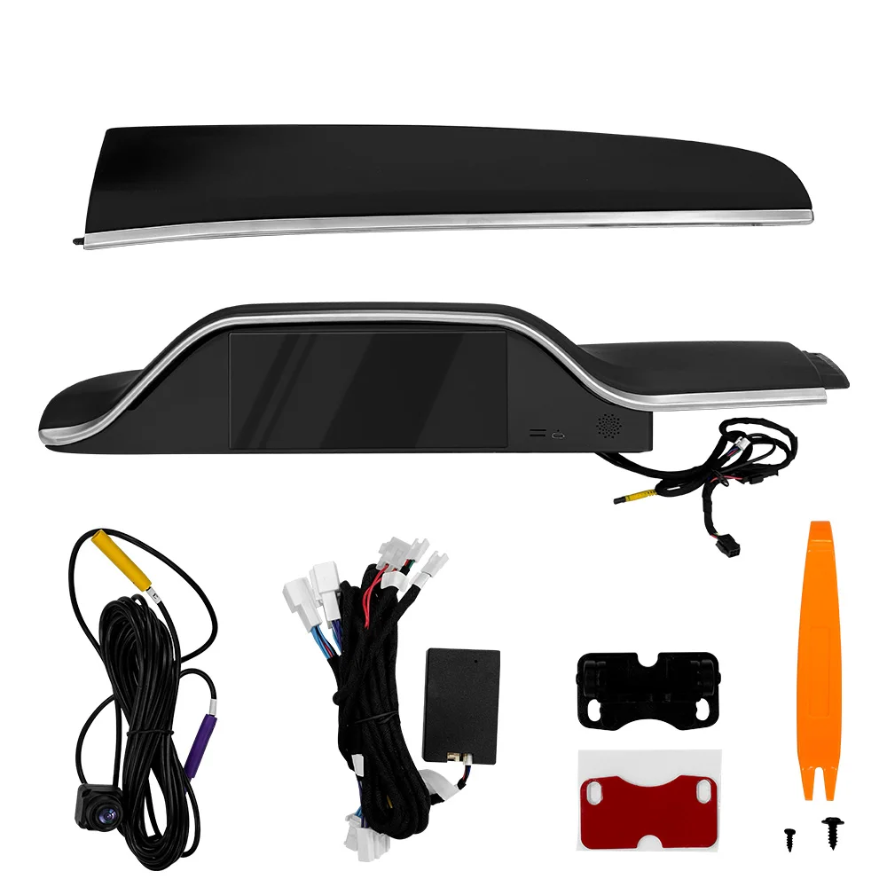 8.9 inch IPS custom lcd module 1920*720resolution car lcd display manufacturers carplay multimedia for tesla m3 highland