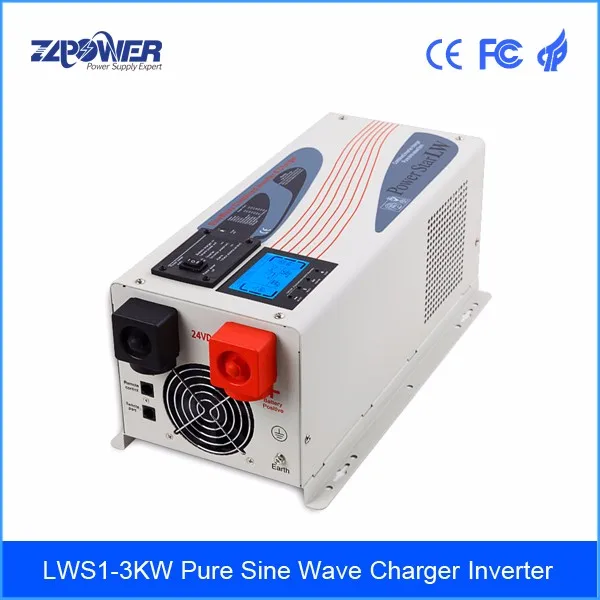 Solar hybrid inverter 1000W 2000W 3000W 4000W 5000W 6000W low frequency Inverter Charger pure sine wave inverter