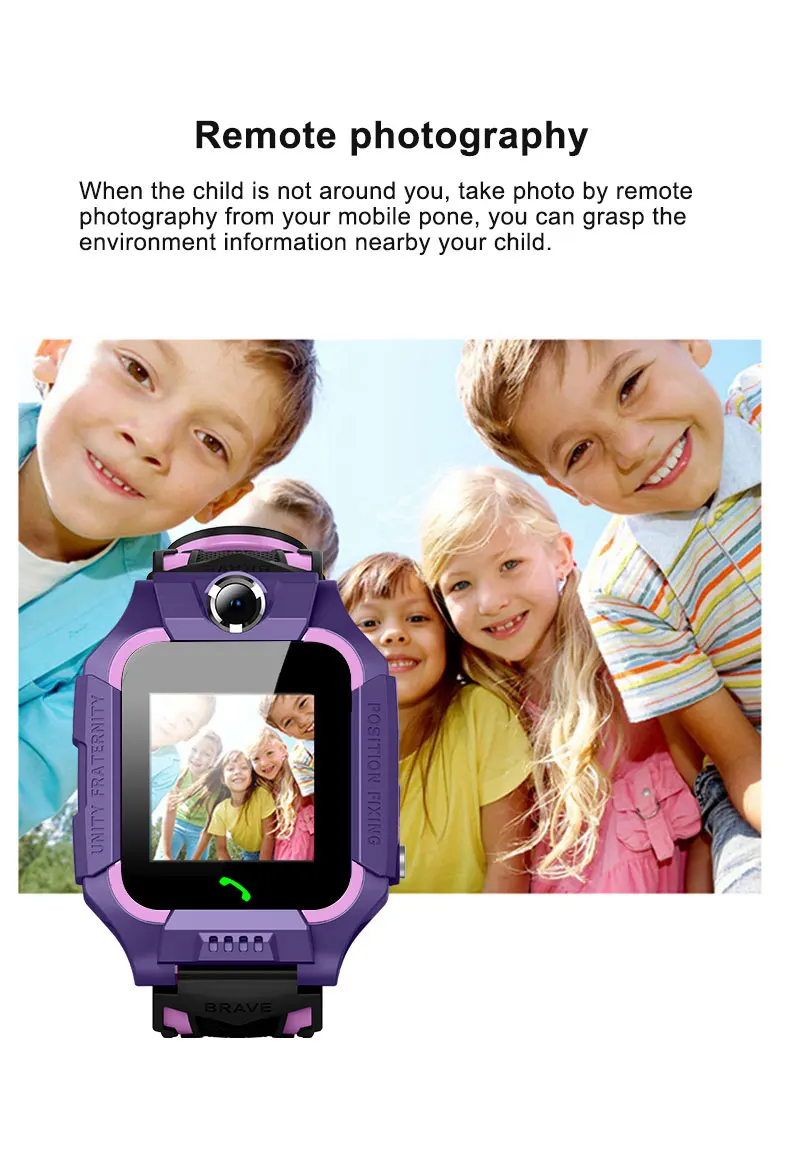smart watch with sim card touch watch with camera kids watch