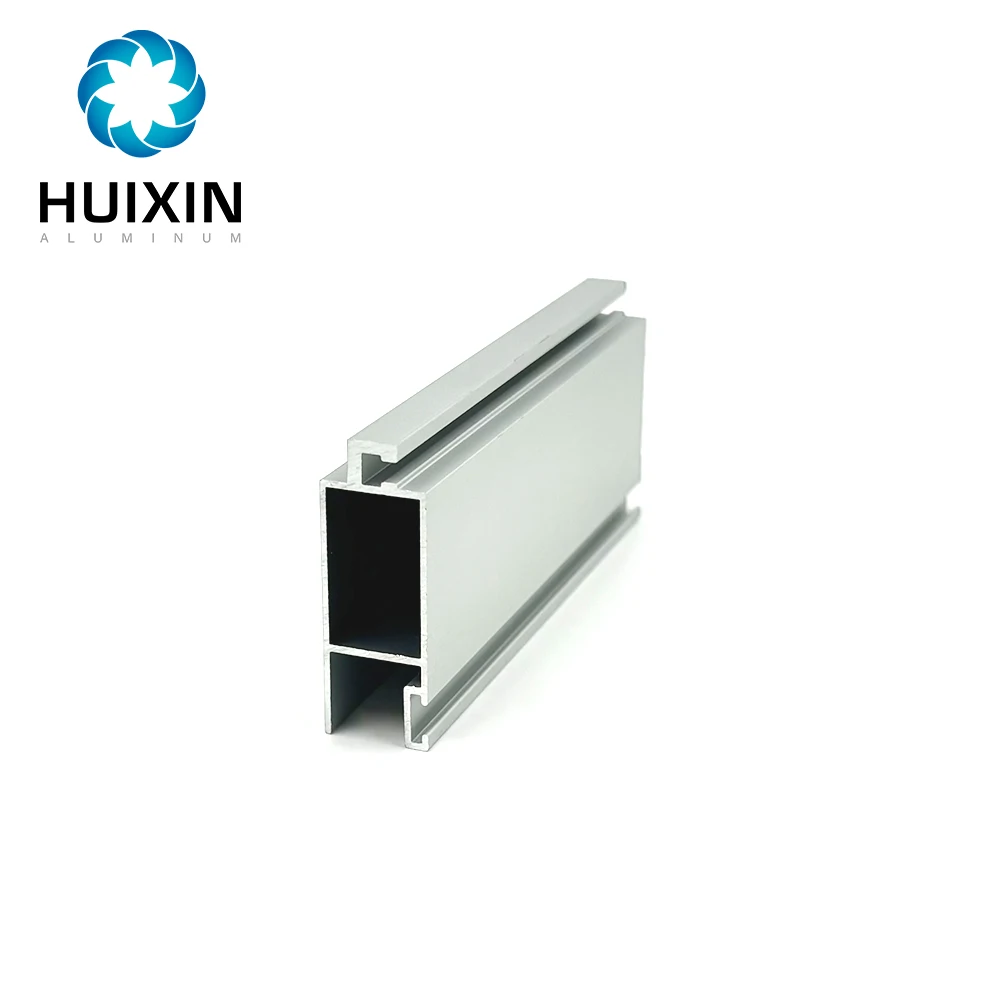 Good Price Per Ton Aluminum Profiles Powder Coating for Double Glass Windows