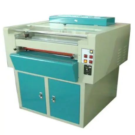 SIGO SG-KC350 UV coating machine for digital prints with Multi roller embossing & Coating